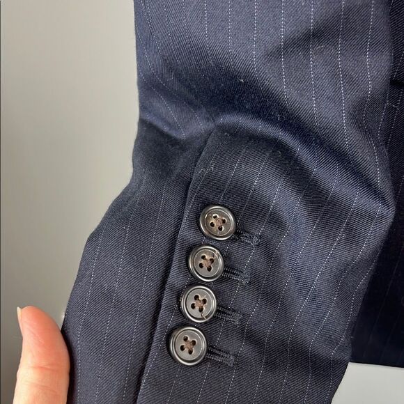 J.Crew Women’s Pinstriped Blazer - Picture 6 of 8